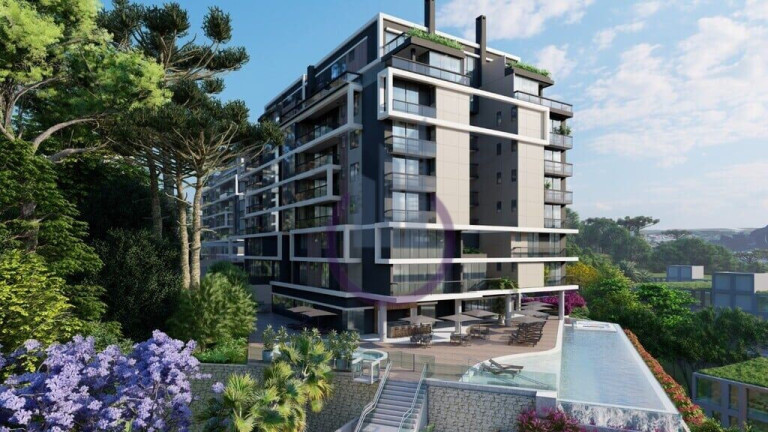 Apartamento com 4 Quartos à Venda, 197 m² em Campina Do Siqueira - Curitiba