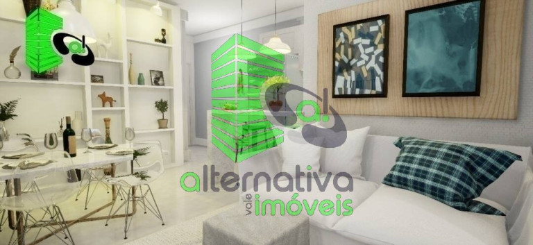 Imagem Apartamento com 1 Quarto à Venda, 35 m² em Parque Das Nações - Pinda - Pindamonhangaba Imagem Apartamento com 1 Quarto à Venda, 35 m² em Parque Das Nações - Pinda - Pindamonhangaba