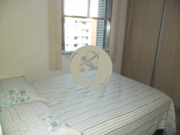 Imagem Apartamento com 1 Quarto à Venda, 44 m² em Jose Menino - Santos