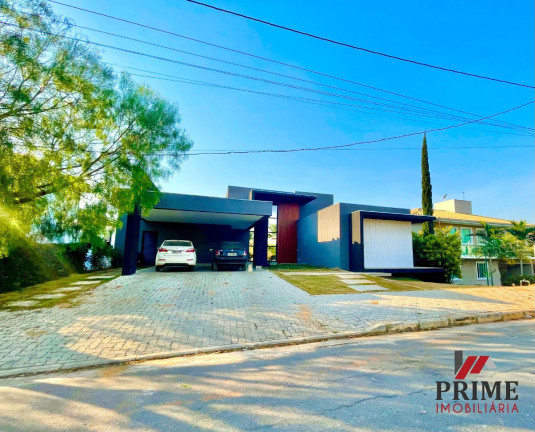 Casa de Condomínio com 4 Quartos à Venda, 420 m² em Condomínio Champagne - Lagoa Santa