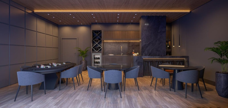 Imagem Apartamento com 2 Quartos à Venda, 66 m² em Perequê - Porto Belo