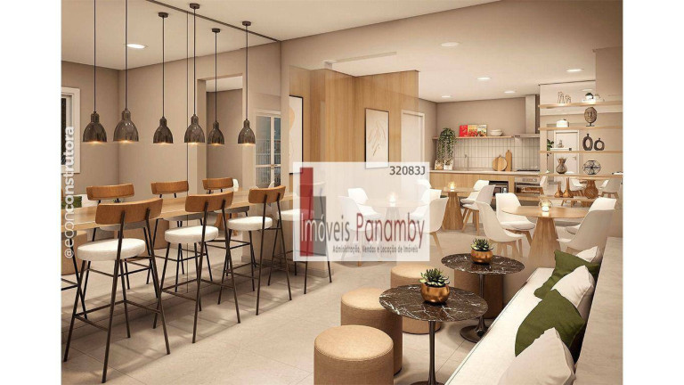 Imagem Apartamento com 2 Quartos à Venda, 43 m² em Campestre - Santo André