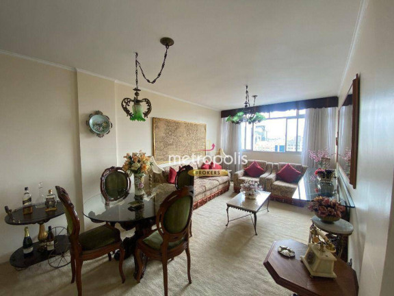 Apartamento com 3 Quartos à Venda, 100 m² em Santa Paula - São Caetano Do Sul