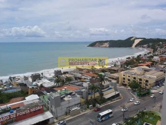 Flat com 1 Quarto à Venda, 32 m² em Ponta Negra - Natal