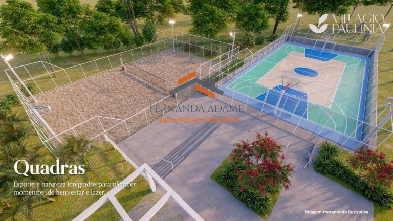 Imagem Terreno em Condomínio à Venda, 200 m² em São Bento - Paulínia Imagem Terreno em Condomínio à Venda, 200 m² em São Bento - Paulínia