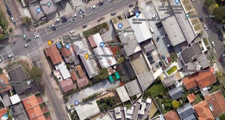 Imagem Terreno à Venda, 569 m² em Jardim Social - Curitiba