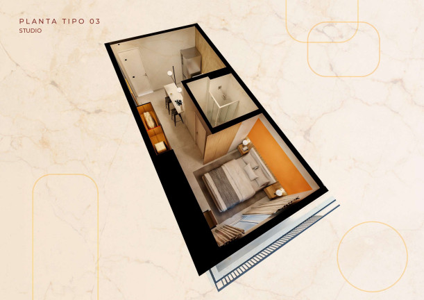 Imagem Imóvel com 1 Quarto à Venda, 29 m² em Vila Amelia - Ribeirão Preto Imagem Imóvel com 1 Quarto à Venda, 29 m² em Vila Amelia - Ribeirão Preto