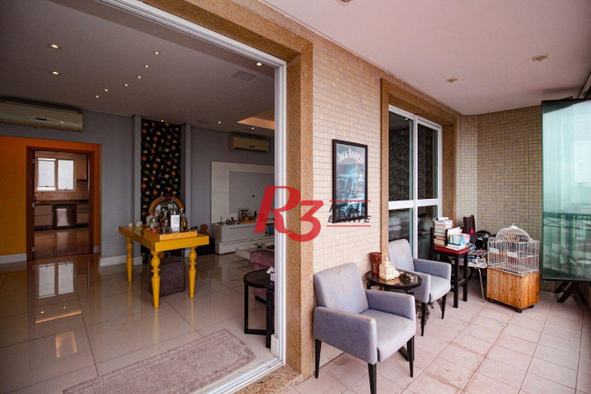 Imagem Apartamento com 3 Quartos à Venda, 204 m² em Boqueirão - Santos