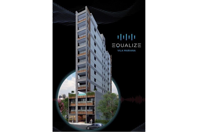Apartamento com 1 Quarto à Venda, 37 m² em Vila Mariana - São Paulo
