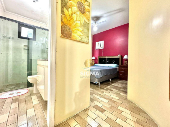Imagem Apartamento com 3 Quartos à Venda, 91 m² em Tombo - Guarujá
