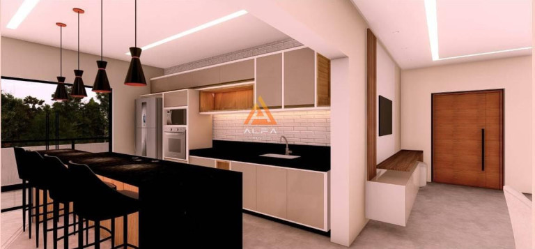 Imagem Casa de Condomínio com 4 Quartos à Venda, 230 m² em Colônia Rodrigo Silva - Barbacena