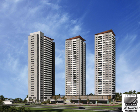 Apartamento com 3 Quartos à Venda, 98 m² em Parque Campolim - Sorocaba