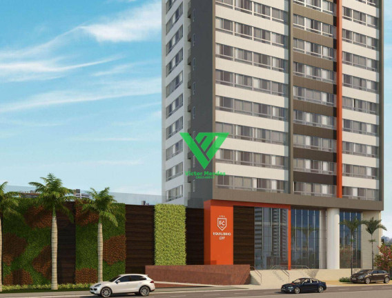 Apartamento com 2 Quartos à Venda, 66 m² em Manaíra - João Pessoa