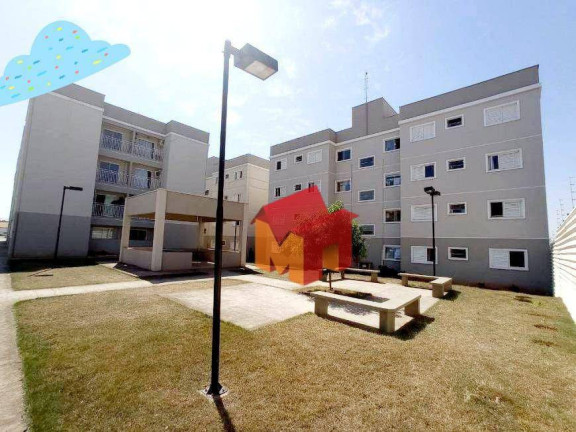 Imagem Apartamento com 2 Quartos à Venda, 60 m² em Parque Gramado - Americana
