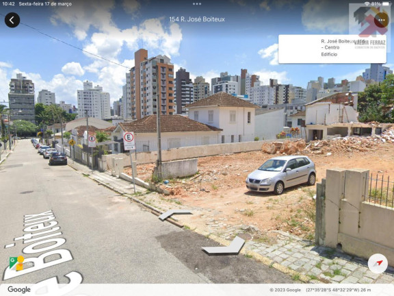 Imagem Apartamento com 2 Quartos à Venda, 69 m² em Centro - Florianópolis