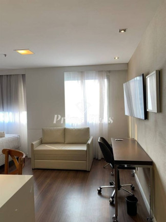 Imagem Apartamento com 1 Quarto para Alugar, 25 m² em Vila Olímpia - São Paulo Imagem Apartamento com 1 Quarto para Alugar, 25 m² em Vila Olímpia - São Paulo