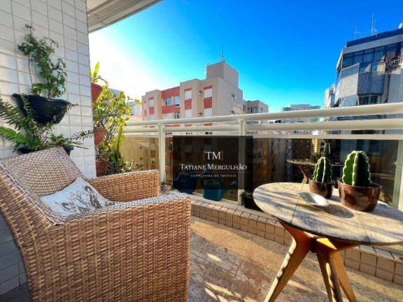 Imagem Apartamento com 4 Quartos à Venda, 215 m² em Boqueirão - Santos