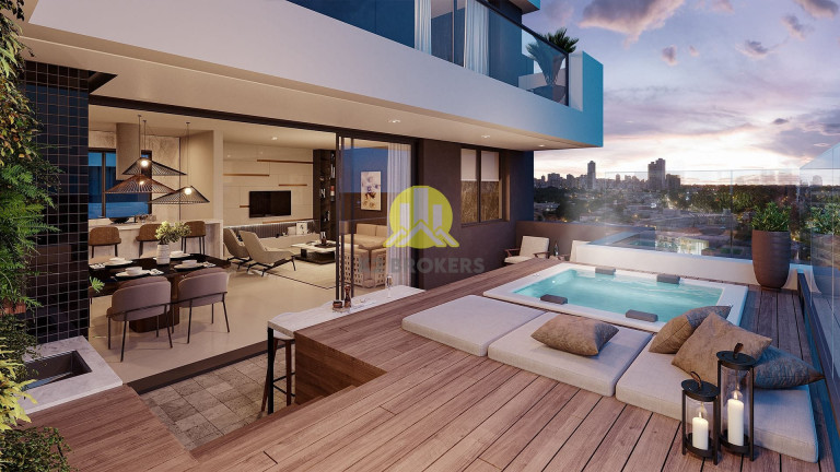Imagem Cobertura com 3 Quartos à Venda, 223 m² em água Verde - Curitiba Imagem Cobertura com 3 Quartos à Venda, 223 m² em água Verde - Curitiba