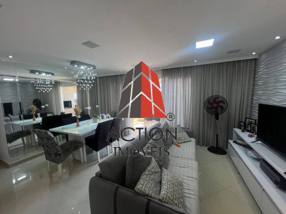Apartamento com 3 Quartos à Venda, 93 m² em Vila Gomes Cardim - São Paulo
