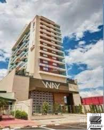 Imagem Apartamento com 1 Quarto para Alugar, 34 m² em Parque Campolim - Sorocaba