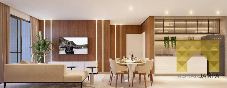 Imagem Studio com 1 Quarto à Venda, 26 m² em Bessa - João Pessoa