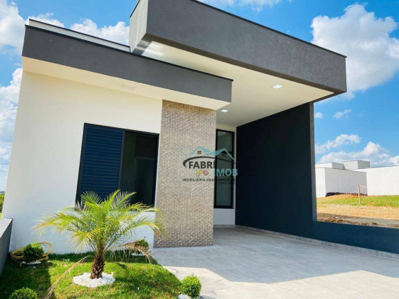 Casa com 3 Quartos à Venda, 107 m² em Condomínio Villagio Ipanema I - Sorocaba