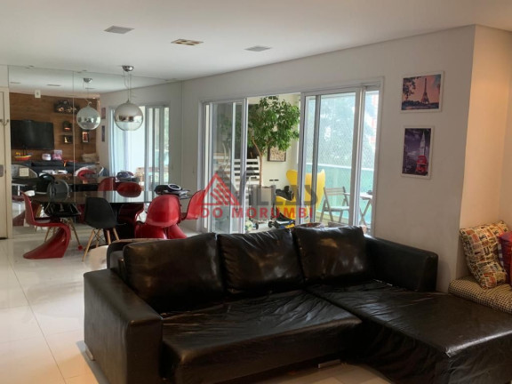 Imagem Apartamento com 3 Quartos à Venda, 129 m² em Paraíso Do Morumbi - São Paulo