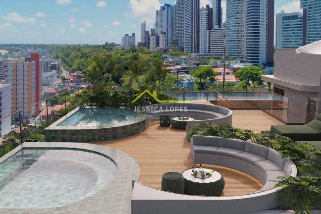 Imagem Apartamento com 1 Quarto à Venda, 48 m² em Cabo Branco - João Pessoa Imagem Apartamento com 1 Quarto à Venda, 48 m² em Cabo Branco - João Pessoa
