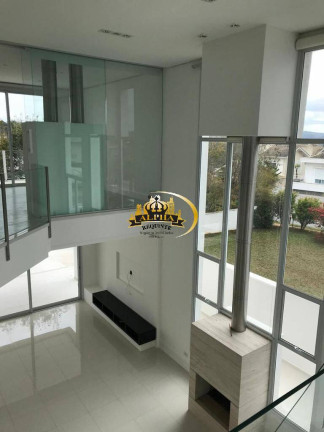 Imagem Casa de Condomínio com 4 Quartos para Alugar, 420 m² em Alphaville - Santana De Parnaíba Imagem Casa de Condomínio com 4 Quartos para Alugar, 420 m² em Alphaville - Santana De Parnaíba