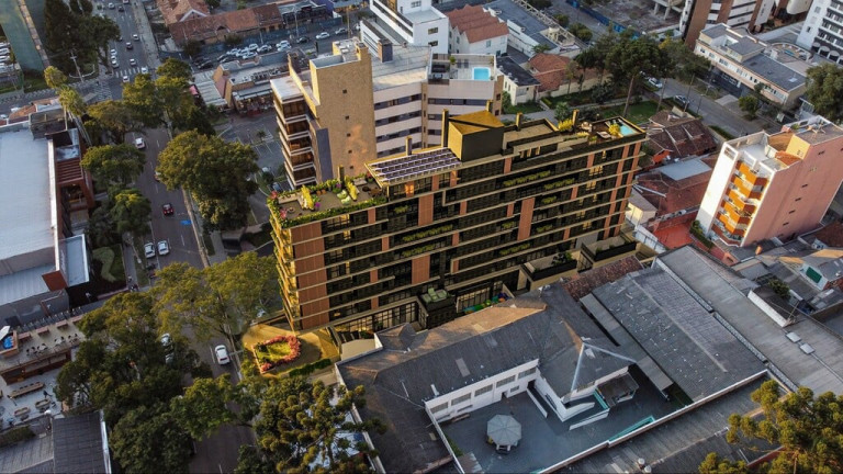 Imagem Apartamento com 1 Quarto à Venda, 53 m² em Batel - Curitiba