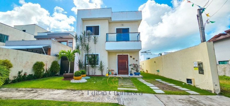 Casa de Condomínio com 4 Quartos à Venda, 185 m² em Catu De Abrantes (abrantes) - Camaçari