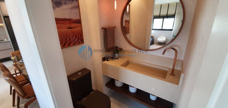 Imagem Apartamento com 2 Quartos à Venda, 52 m² em Bethaville I - Barueri