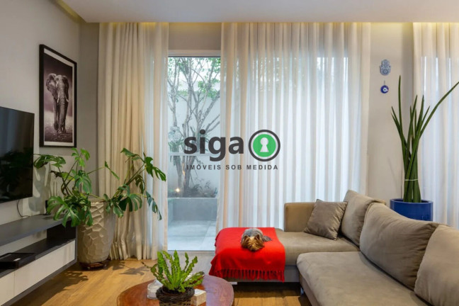 Imagem Casa com 3 Quartos à Venda, 126 m² em Jardim Monte Kemel - São Paulo Imagem Casa com 3 Quartos à Venda, 126 m² em Jardim Monte Kemel - São Paulo