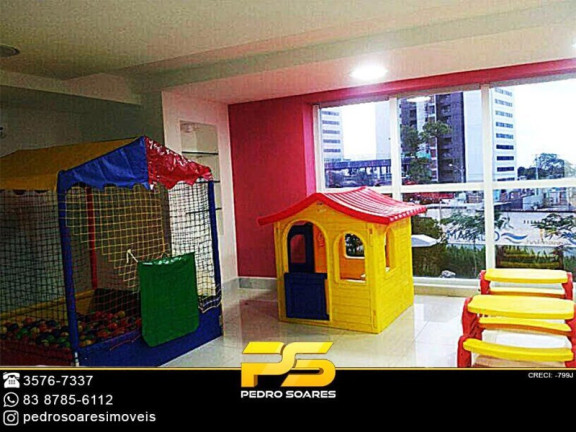 Apartamento com 5 Quartos à Venda, 632 m² em Altiplano Cabo Branco - João Pessoa