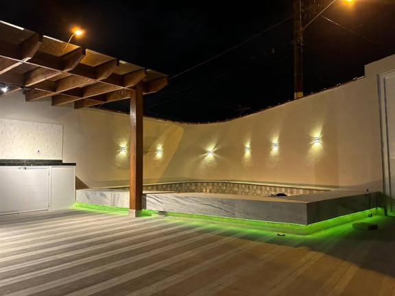 Imagem Casa com 3 Quartos à Venda, 100 m² em Caiçara - Praia Grande