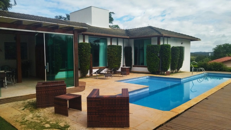 Casa de Condomínio com 3 Quartos à Venda ou Locação, 1.405 m² em Canto Do Riacho - Lagoa Santa