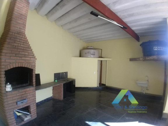 Imagem Sobrado com 4 Quartos à Venda, 214 m² em Jardim Alzira Franco - Santo André