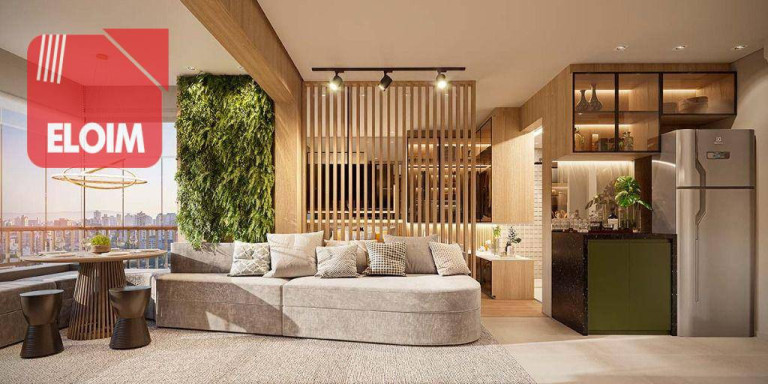 Apartamento com 1 Quarto à Venda, 37 m² em Vila Madalena - São Paulo