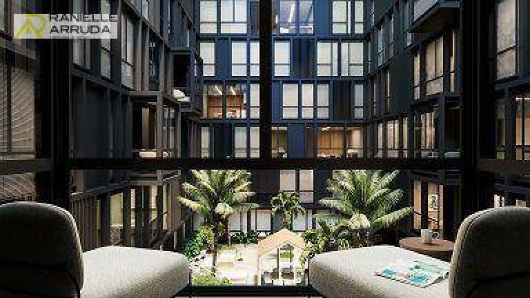 Apartamento com 1 Quarto à Venda, 68 m² em Manaíra - João Pessoa