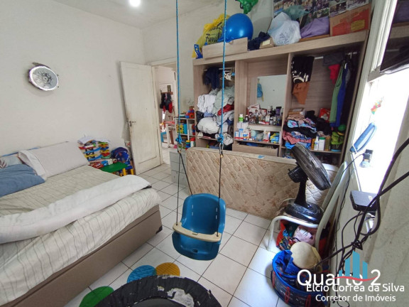 Imagem Apartamento com 2 Quartos à Venda, 68 m² em Campo Grande - Santos