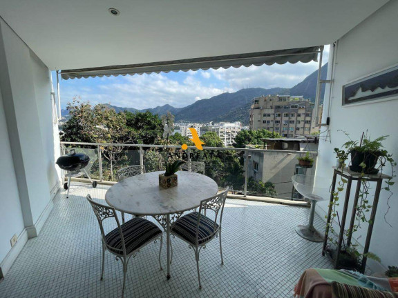 Imagem Apartamento com 4 Quartos à Venda, 235 m² em Lagoa - Rio De Janeiro