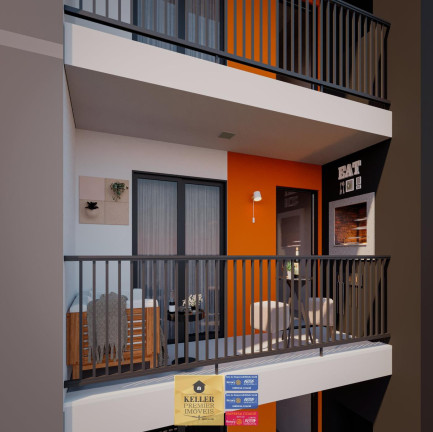 Imagem Apartamento com 2 Quartos à Venda, 50 m² em Polo Centro - Foz Do Iguaçu