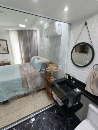 Imagem Apartamento com 3 Quartos à Venda, 116 m² em Guilhermina - Praia Grande
