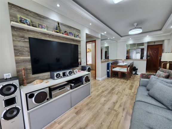 Imagem Apartamento com 2 Quartos à Venda, 85 m² em Caiçara - Praia Grande