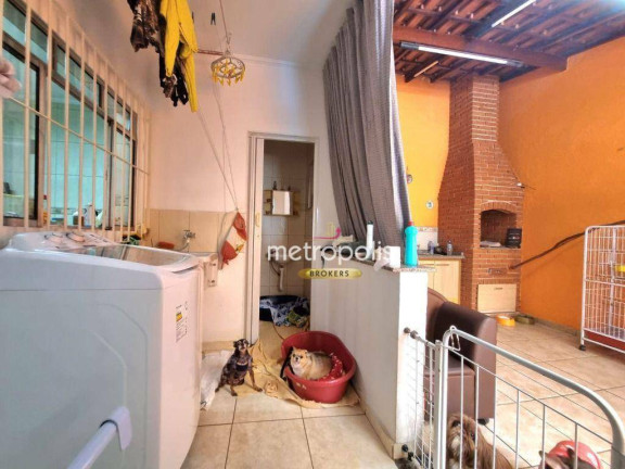 Imagem Sobrado com 4 Quartos para Alugar, 137 m² em Campestre - Santo André Imagem Sobrado com 4 Quartos para Alugar, 137 m² em Campestre - Santo André