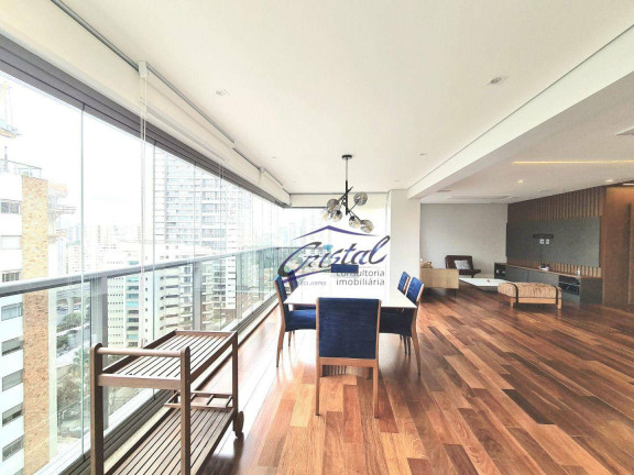Imagem Apartamento com 3 Quartos à Venda ou Locação, 192 m² em Campo Belo - São Paulo Imagem Apartamento com 3 Quartos à Venda ou Locação, 192 m² em Campo Belo - São Paulo