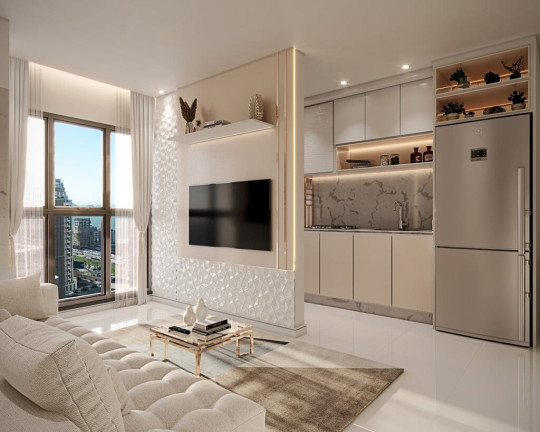 Imagem Apartamento com 1 Quarto à Venda, 45 m² em Morretes - Itapema Imagem Apartamento com 1 Quarto à Venda, 45 m² em Morretes - Itapema