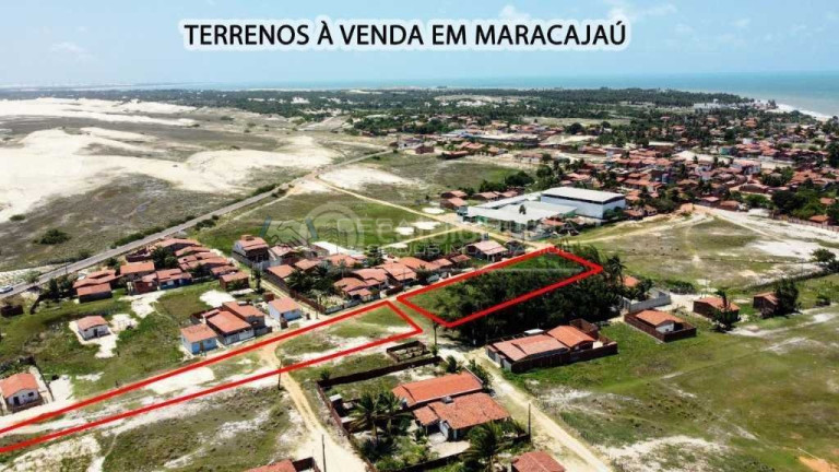 Imagem Terreno à Venda, 2.505 m² em Maracajaú - Maxaranguape Imagem Terreno à Venda, 2.505 m² em Maracajaú - Maxaranguape