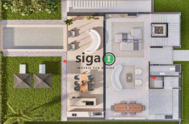 Imagem Casa com 4 Quartos à Venda, 52.246 m² em Alto Da Boa Vista - São Paulo Imagem Casa com 4 Quartos à Venda, 52.246 m² em Alto Da Boa Vista - São Paulo