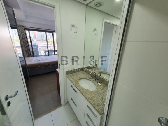 Imagem Apartamento com 1 Quarto para Alugar, 40 m² em Brooklin - São Paulo